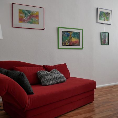 Ferienwohnungen In Der Kunstgalerie Charlie Und Jenny Chemnitz Cameră foto