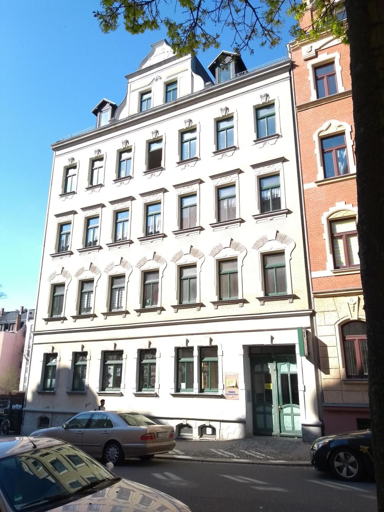 Ferienwohnungen In Der Kunstgalerie Charlie Und Jenny Chemnitz Exterior foto