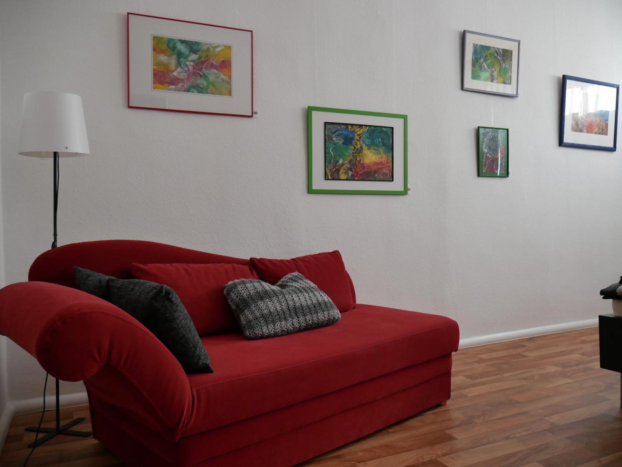 Ferienwohnungen In Der Kunstgalerie Charlie Und Jenny Chemnitz Cameră foto
